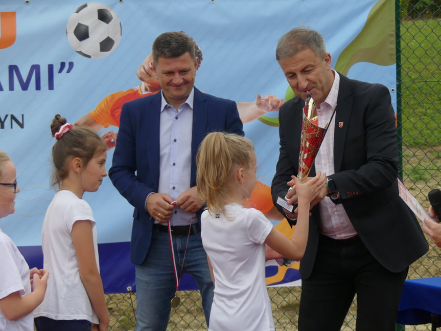 Otwarcie boiska przy SP w Lisowie