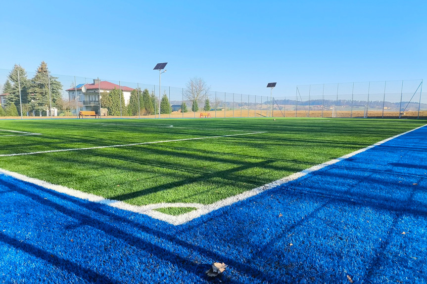 Otwarcie boiska sportowego w Szebniach