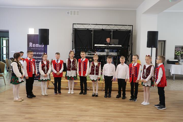 Otwarcie domu ludowego w Załężu