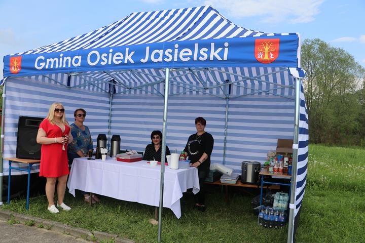 Otwarcie domu ludowego w Załężu