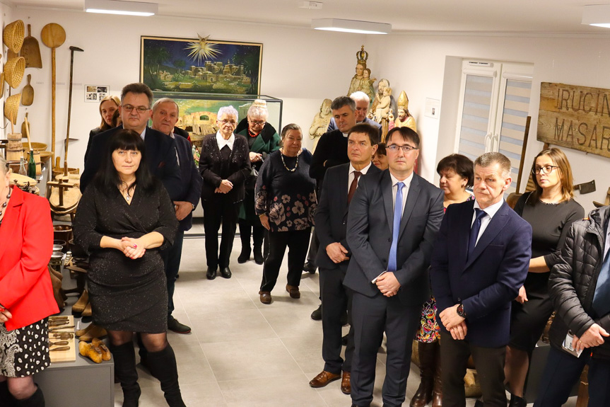 Otwarcie Izby Muzealnej w Dębowcu