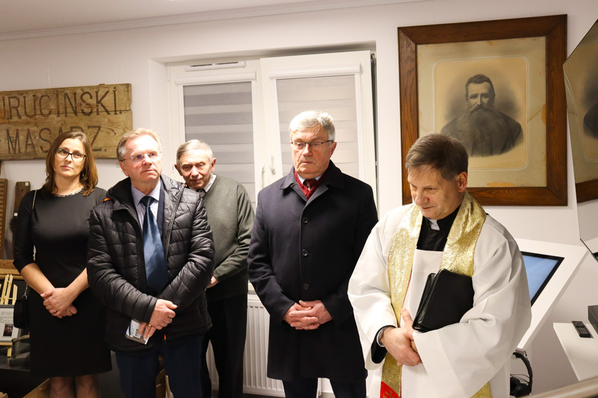 Otwarcie Izby Muzealnej w Dębowcu
