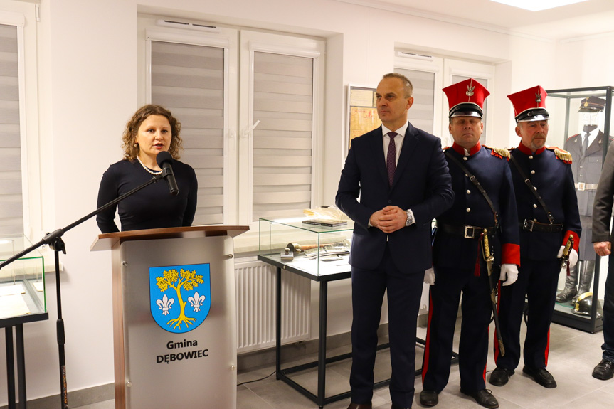 Otwarcie Izby Muzealnej w Dębowcu