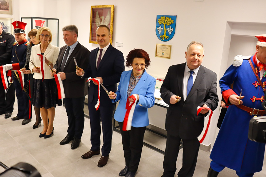 Otwarcie Izby Muzealnej w Dębowcu