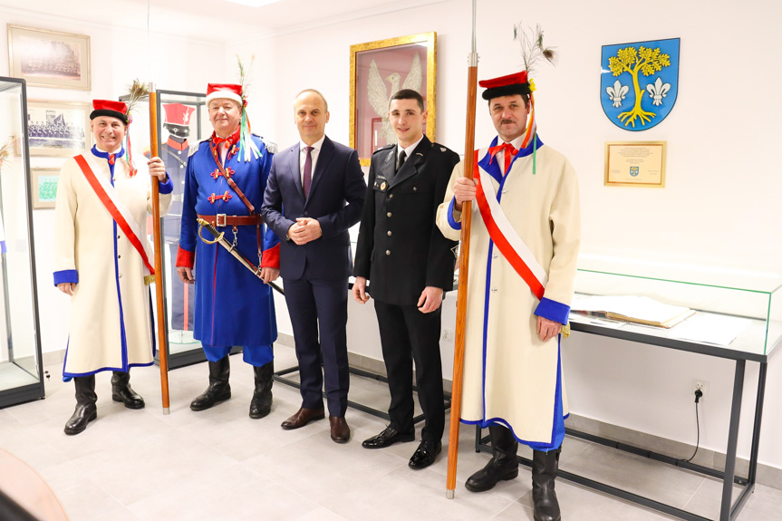 Otwarcie Izby Muzealnej w Dębowcu
