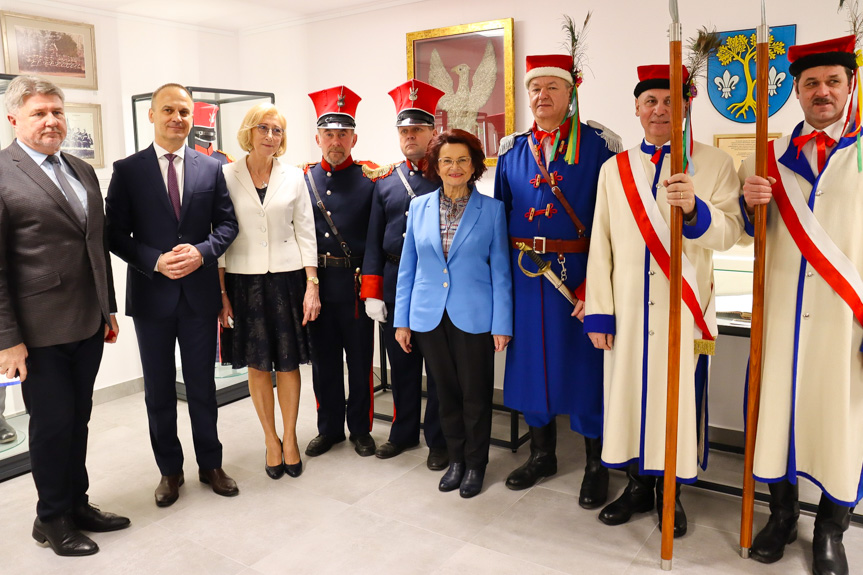 Otwarcie Izby Muzealnej w Dębowcu