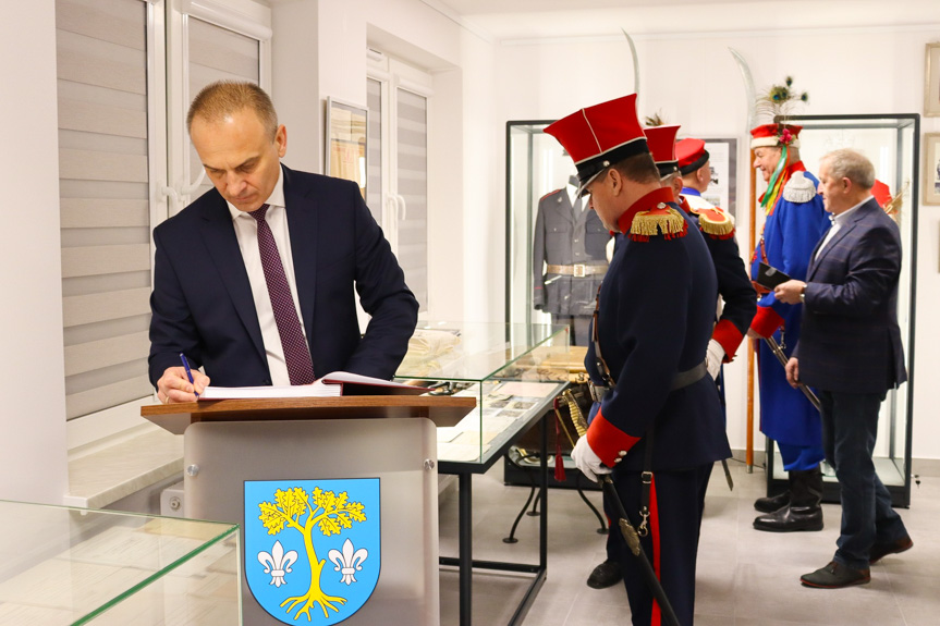 Otwarcie Izby Muzealnej w Dębowcu