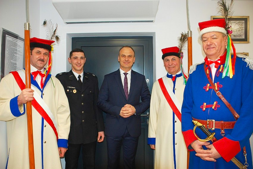 Otwarcie Izby Muzealnej w Dębowcu