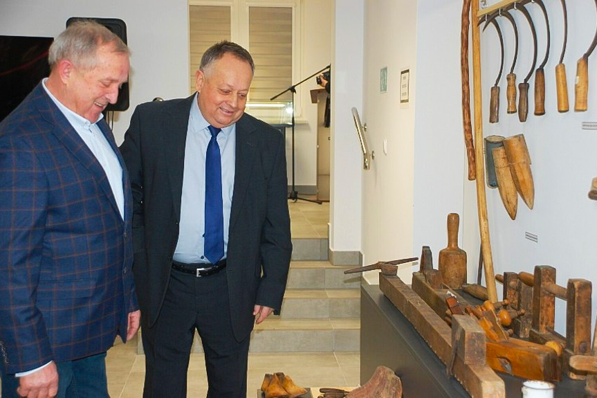 Otwarcie Izby Muzealnej w Dębowcu