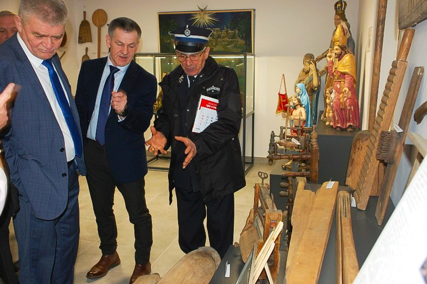 Otwarcie Izby Muzealnej w Dębowcu