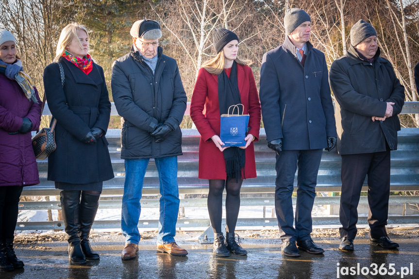 Otwarcie mostu w Jaśle