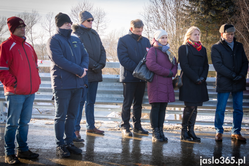 Otwarcie mostu w Jaśle