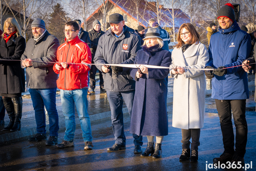 Otwarcie mostu w Jaśle