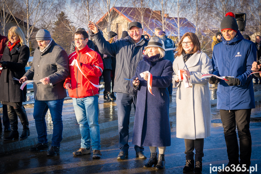 Otwarcie mostu w Jaśle