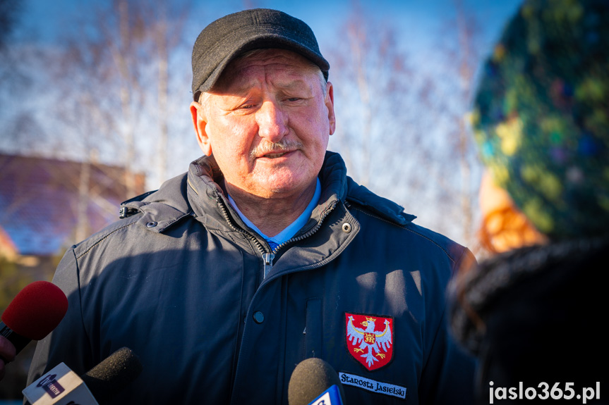 Otwarcie mostu w Jaśle