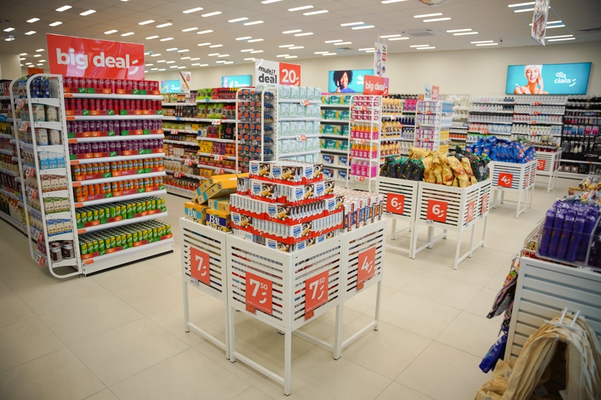 Otwarcie sklepu Dealz w Jaśle