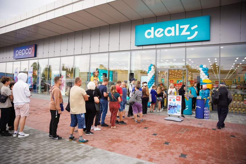 Otwarcie sklepu Dealz w Jaśle