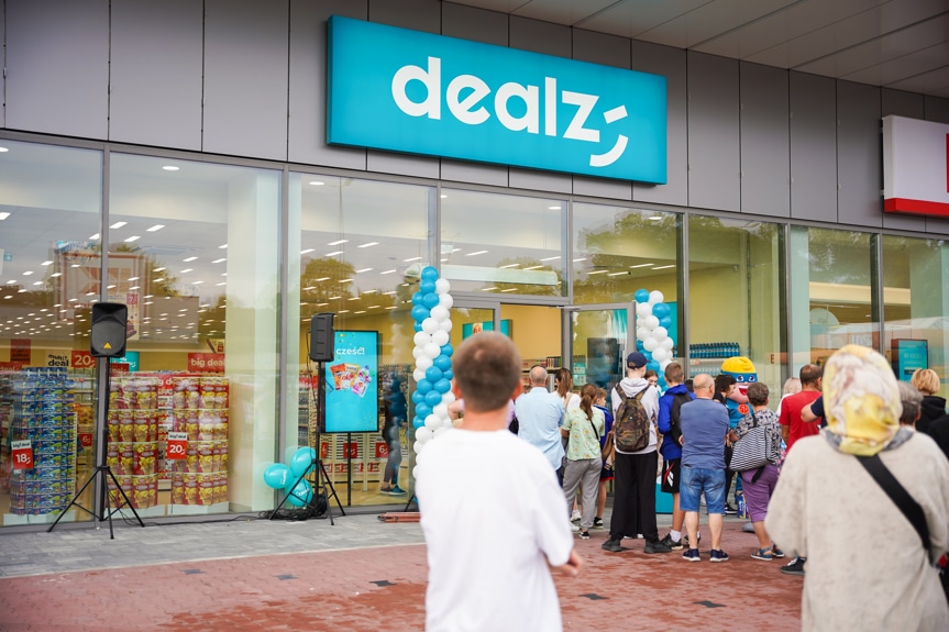 Otwarcie sklepu Dealz w Jaśle