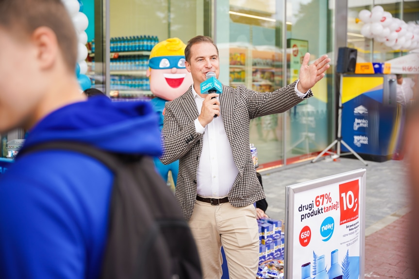 Otwarcie sklepu Dealz w Jaśle