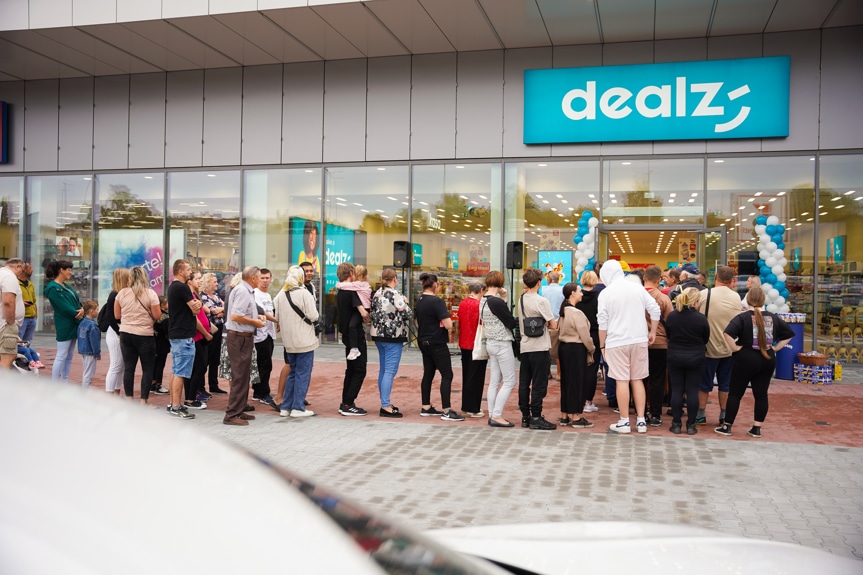 Otwarcie sklepu Dealz w Jaśle