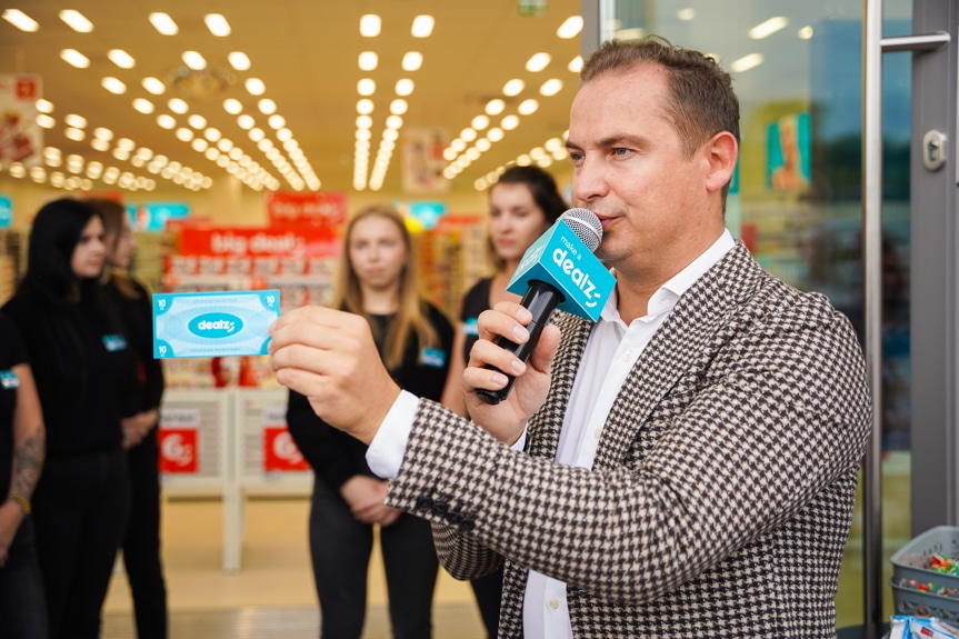 Otwarcie sklepu Dealz w Jaśle