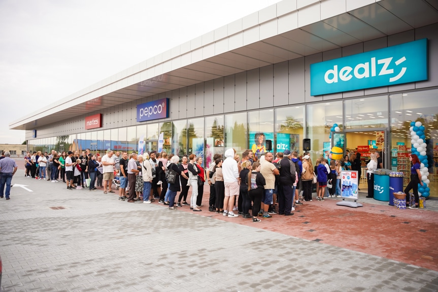 Otwarcie sklepu Dealz w Jaśle