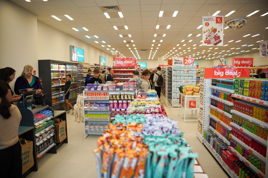 Otwarcie sklepu Dealz w Jaśle