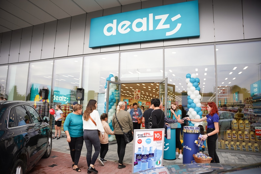 Otwarcie sklepu Dealz w Jaśle