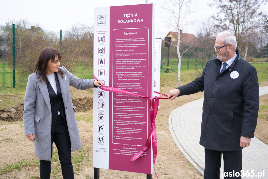 Otwarcie tężni solankowej w Jaśle