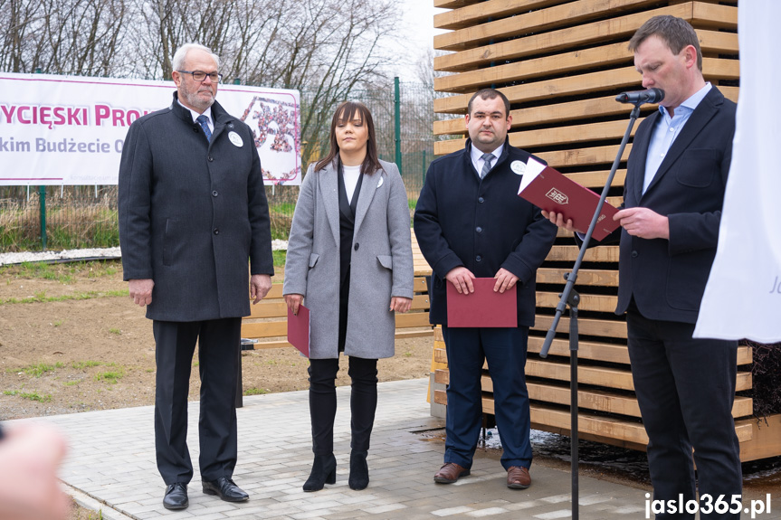 Otwarcie tężni solankowej w Jaśle