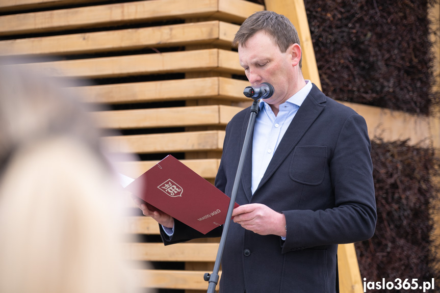 Otwarcie tężni solankowej w Jaśle