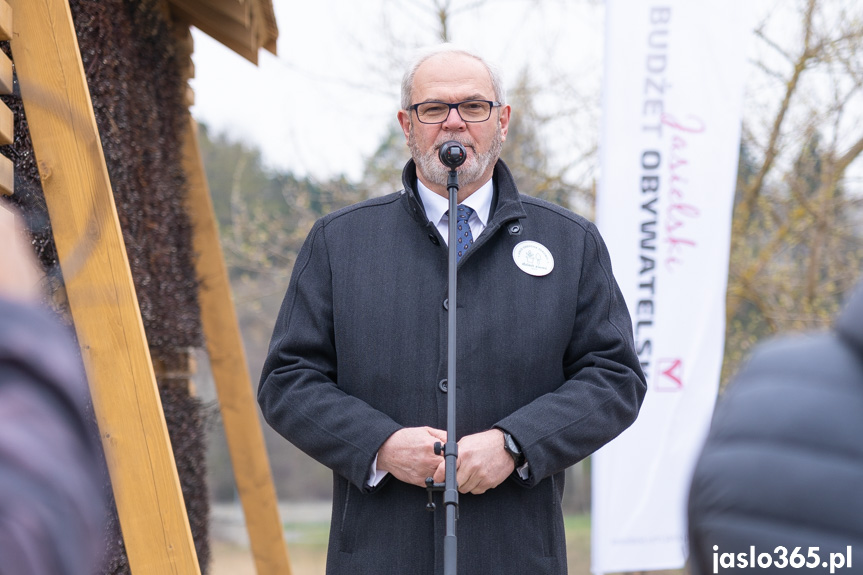 Otwarcie tężni solankowej w Jaśle