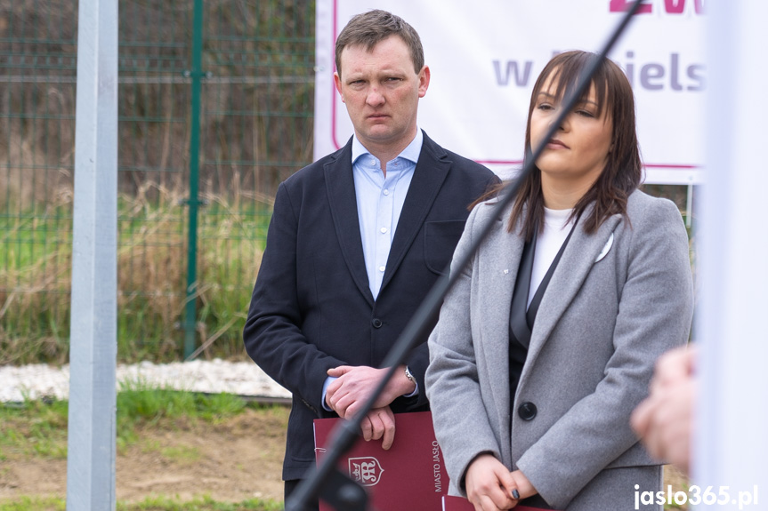 Otwarcie tężni solankowej w Jaśle