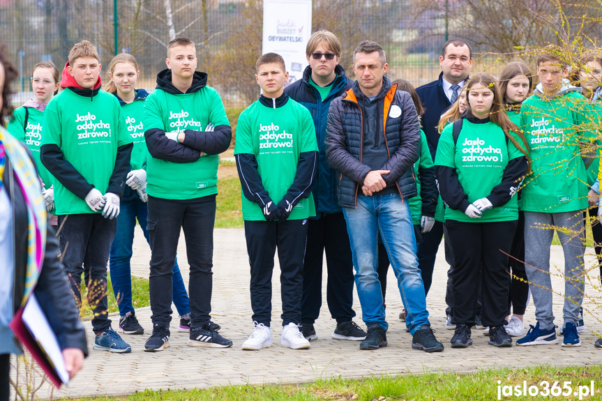 Otwarcie tężni solankowej w Jaśle