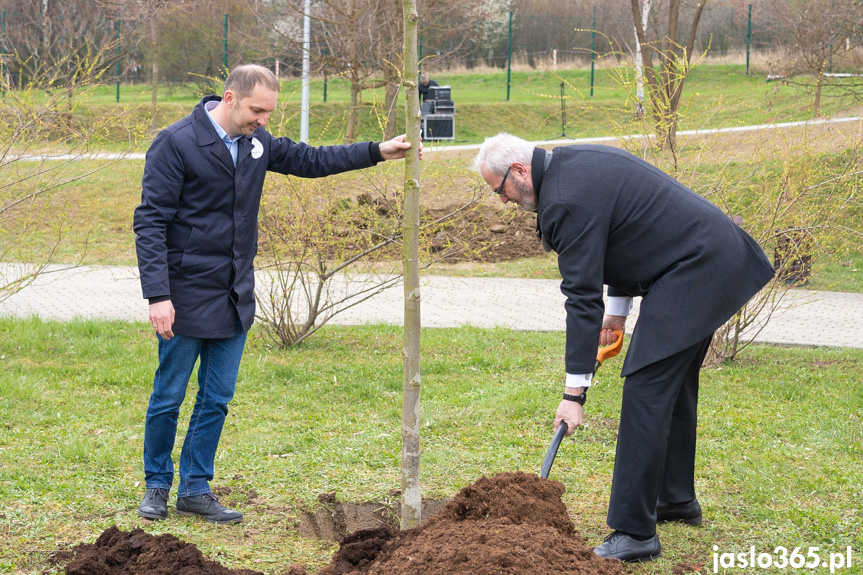 Otwarcie tężni solankowej w Jaśle