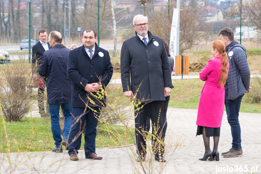 Otwarcie tężni solankowej w Jaśle