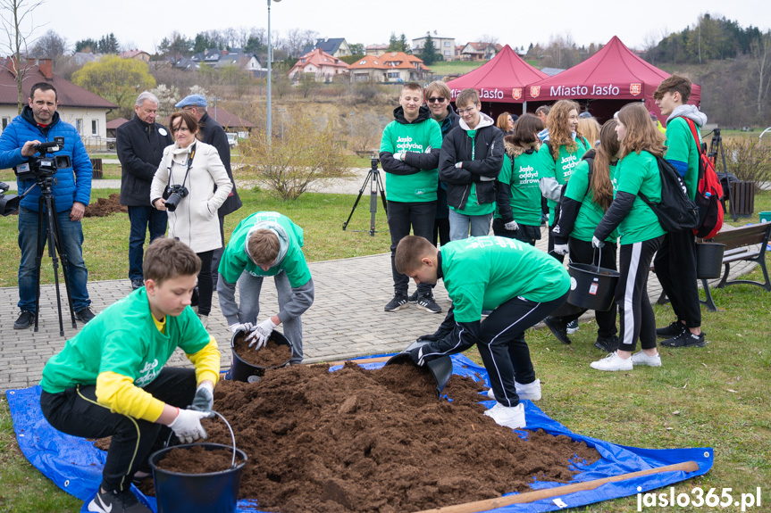 Otwarcie tężni solankowej w Jaśle