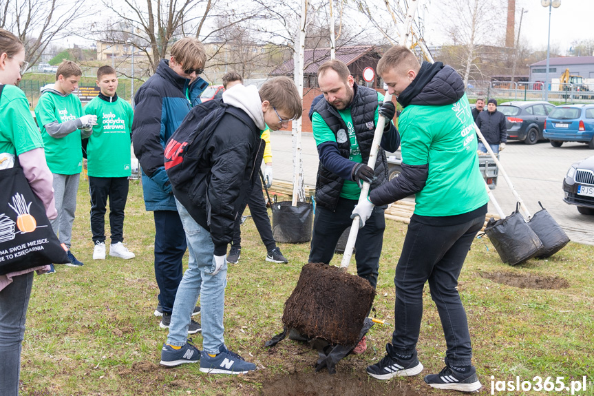 Otwarcie tężni solankowej w Jaśle