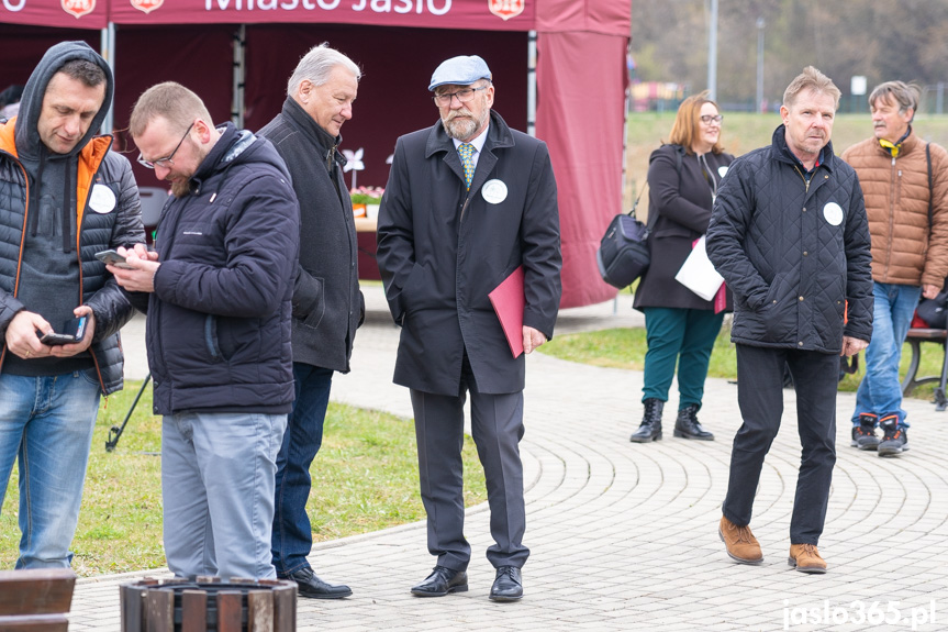 Otwarcie tężni solankowej w Jaśle