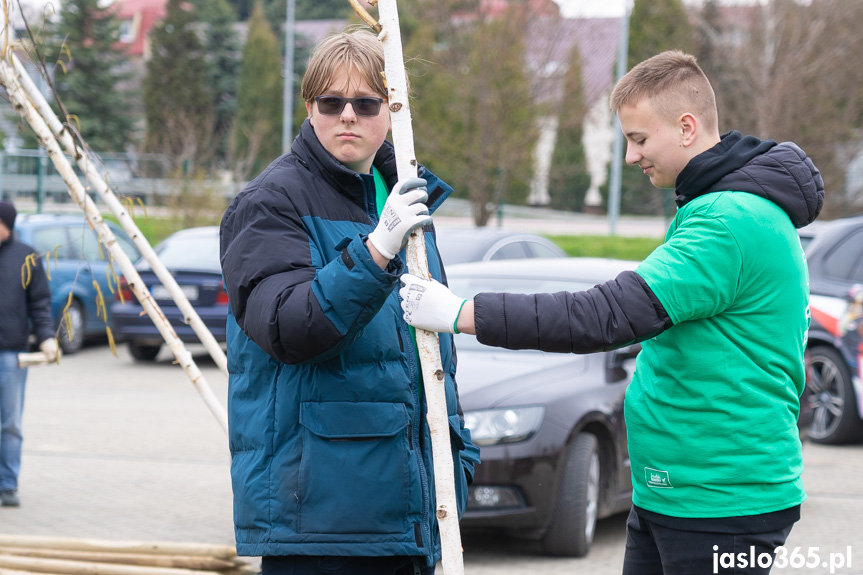 Otwarcie tężni solankowej w Jaśle