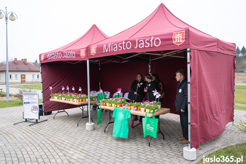 Otwarcie tężni solankowej w Jaśle