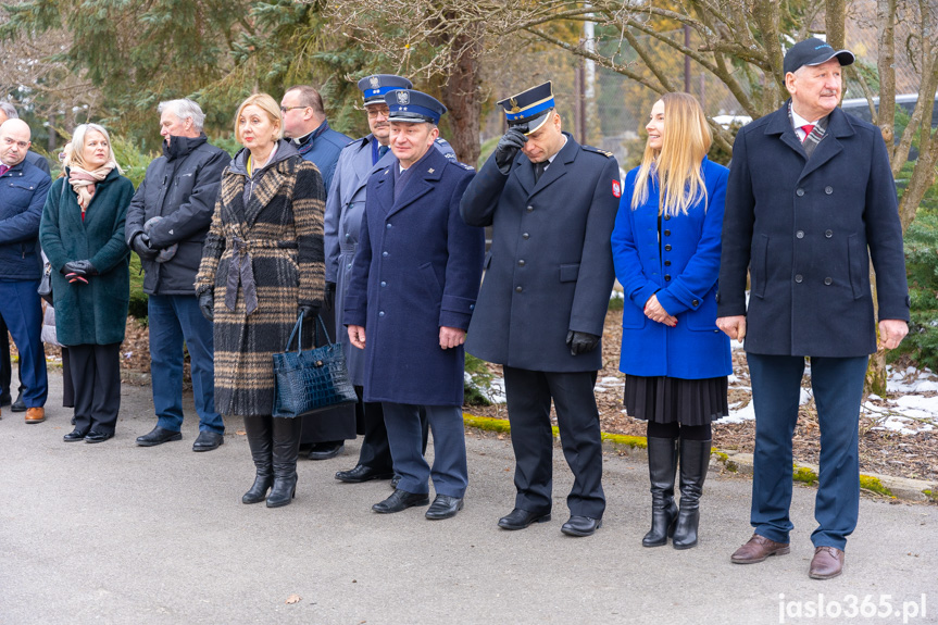 Otwarcie wirtualnej strzelnicy w Trzcinicy