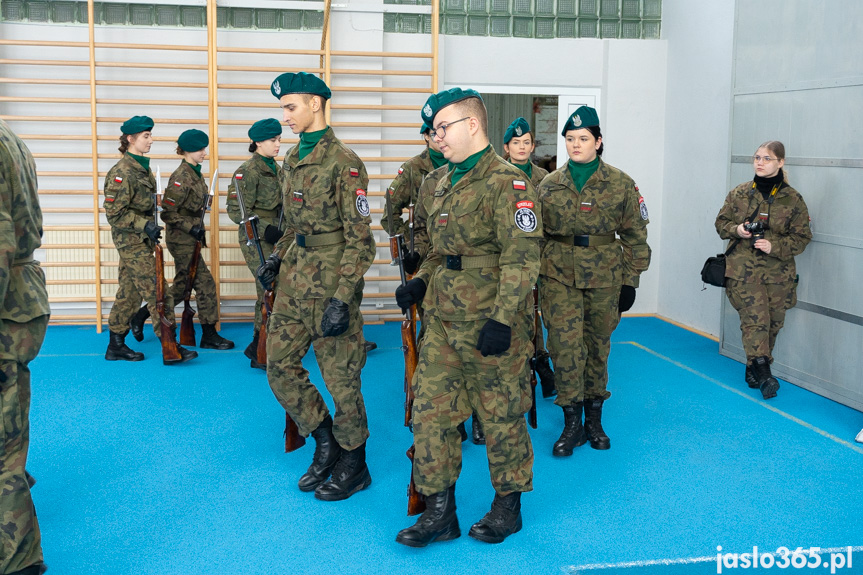 Otwarcie wirtualnej strzelnicy w Trzcinicy