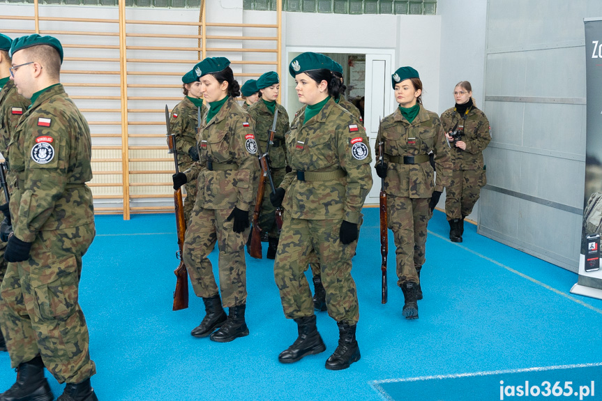 Otwarcie wirtualnej strzelnicy w Trzcinicy