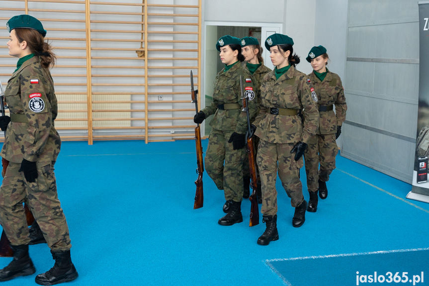 Otwarcie wirtualnej strzelnicy w Trzcinicy