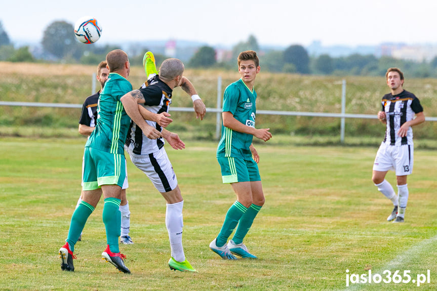 Partyzant Targowiska - Czarni 1910 Jasło 0:1