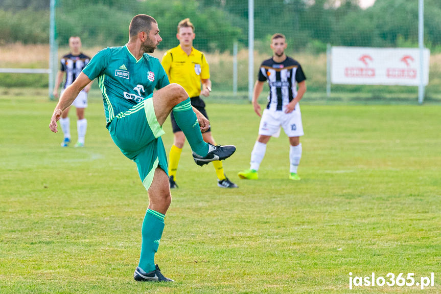 Partyzant Targowiska - Czarni 1910 Jasło 0:1