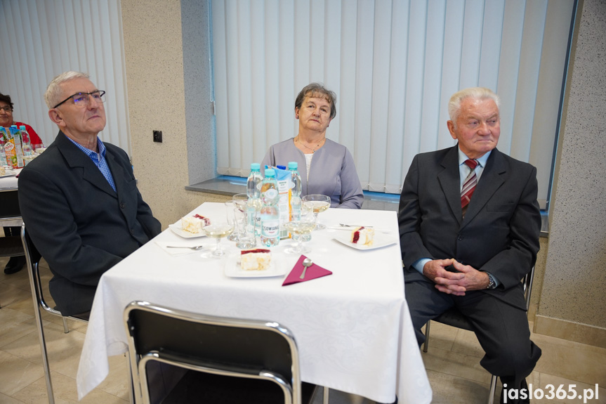 Pary z Jasła świętowały Złote Gody