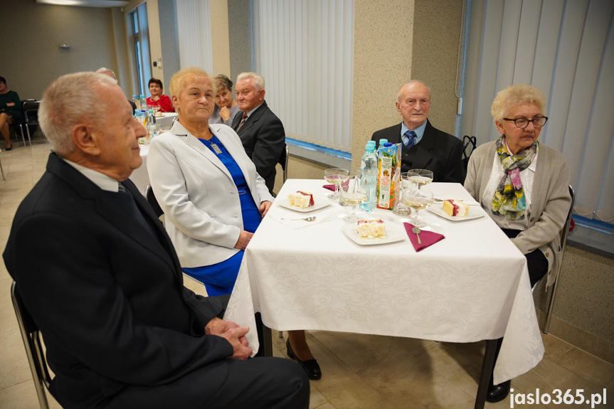 Pary z Jasła świętowały Złote Gody