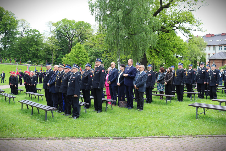 Pielgrzymka Strażaków do Dębowca